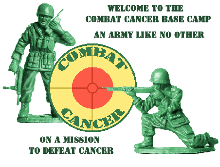 Welcome to Combat Cancer Basecamp
